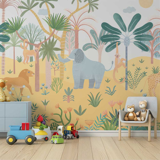 Charming Patterns for Kids' Rooms