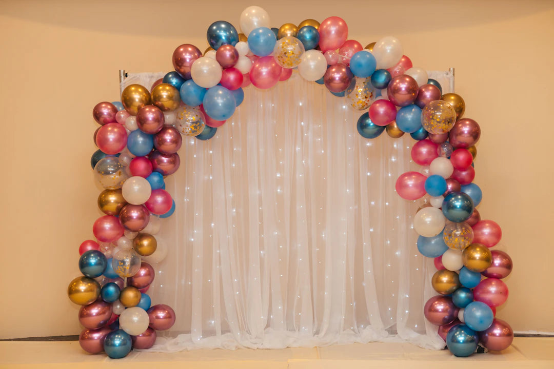 Transform Your Child’s Space with Whimsical Balloon Wallpapers