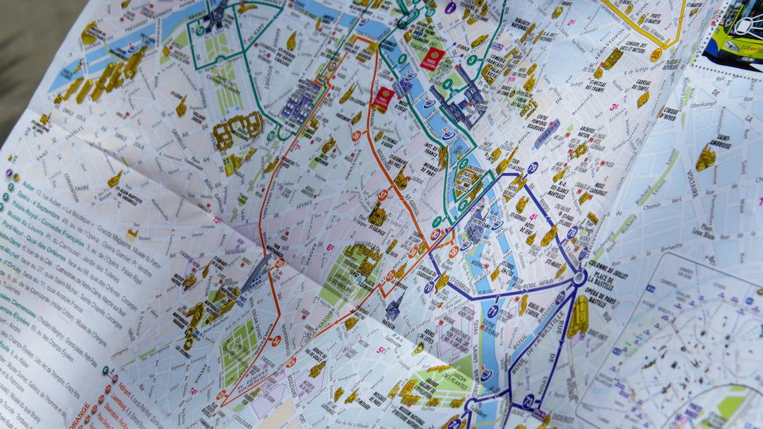 Engaging Maps for Young Explorers' Rooms