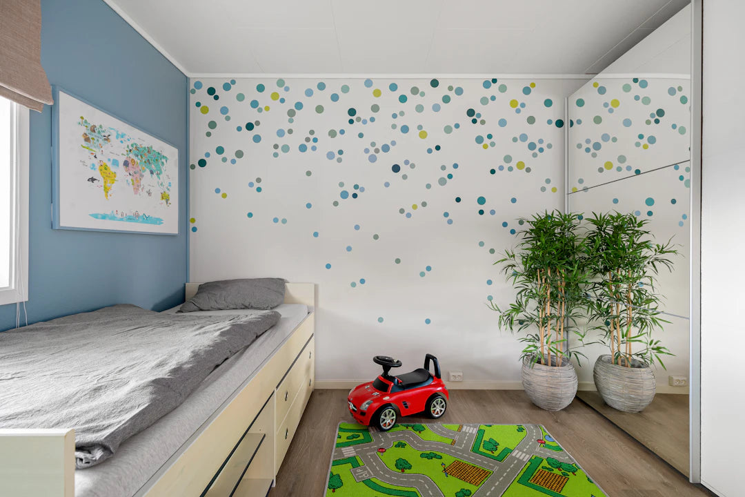 Cozy Kids Room Inspiring Wallpaper Ideas
