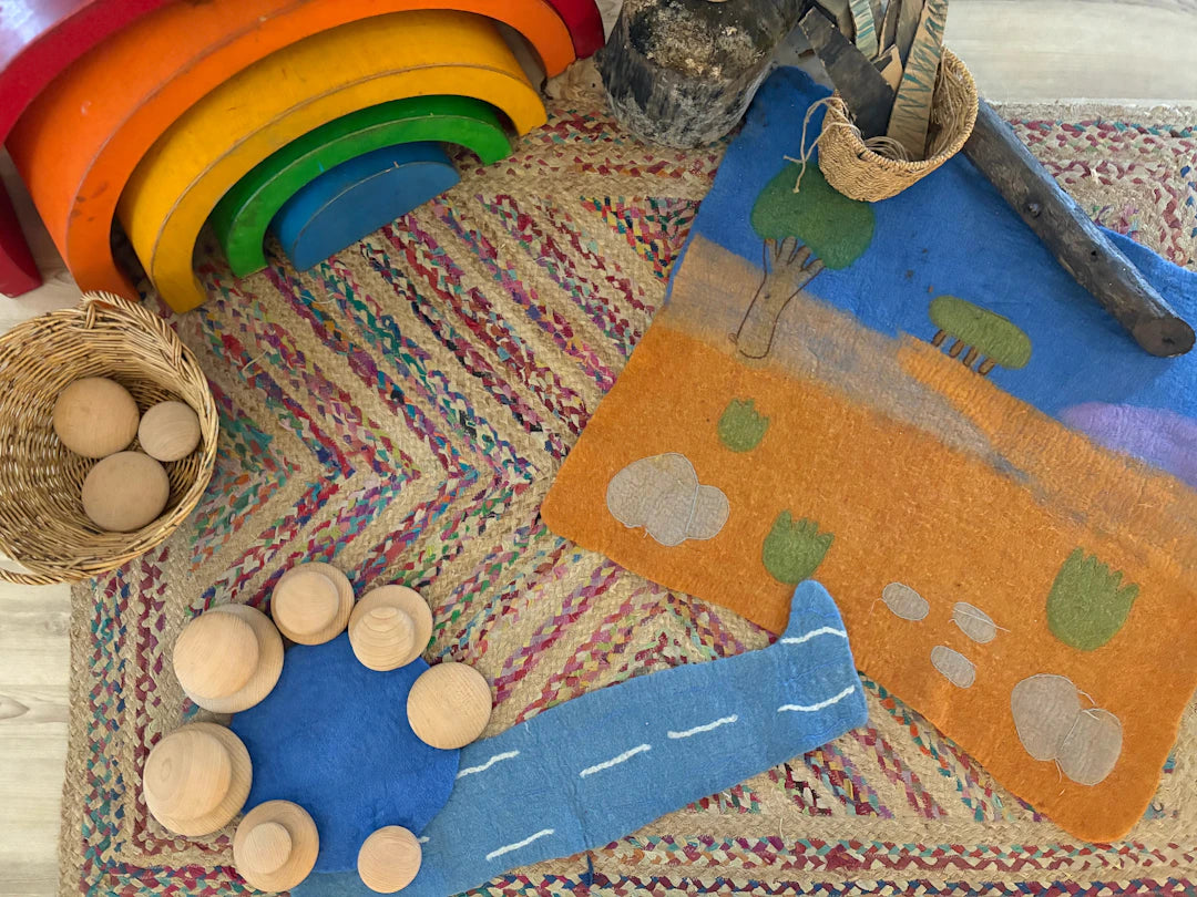 Charming Patterns for Kids' Rooms