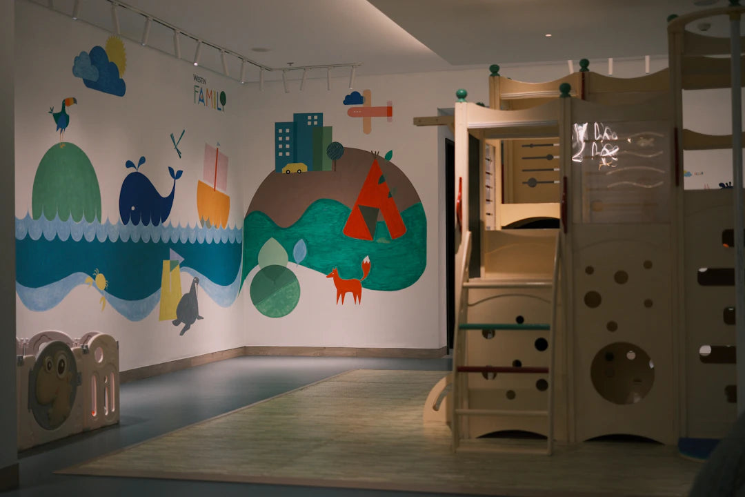 Transform Kids' Rooms with Playful Adventure Wallpapers