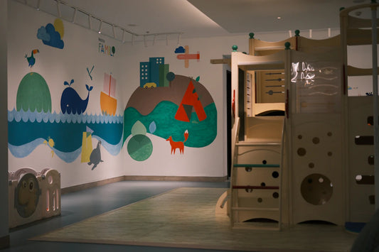 Transform Kids' Rooms with Playful Adventure Wallpapers