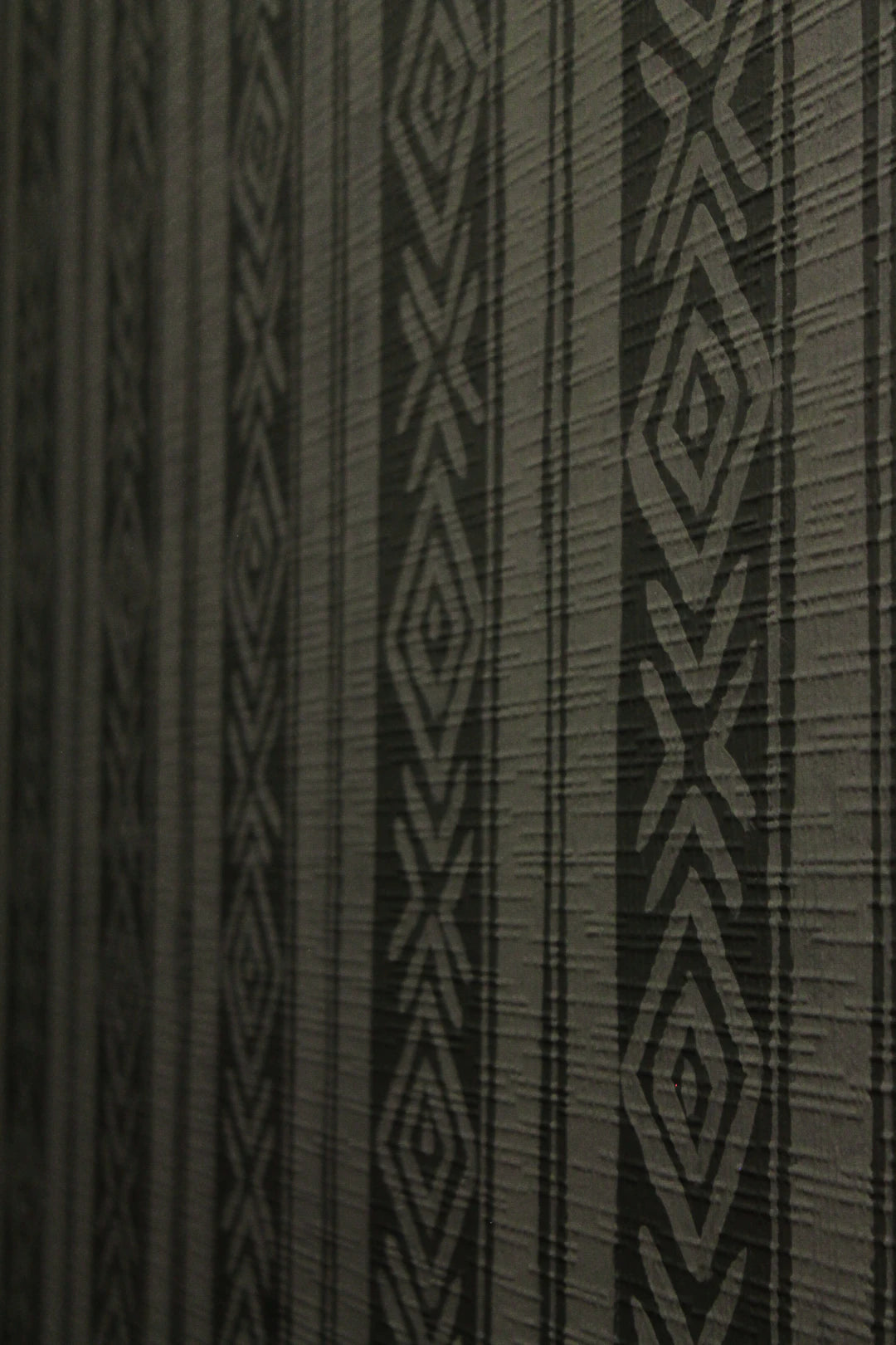Layering Textures Wallpaper and Decor Elements Unite