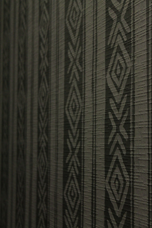 Layering Textures Wallpaper and Decor Elements Unite
