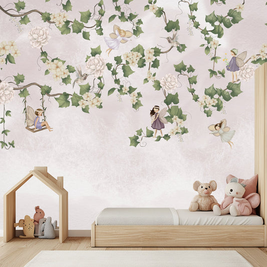 Inspiring Themed Wallpapers for Kids' Rooms