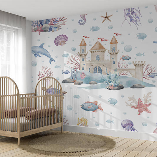 Transform Your Child's Room with Whimsical Sky Wallpapers