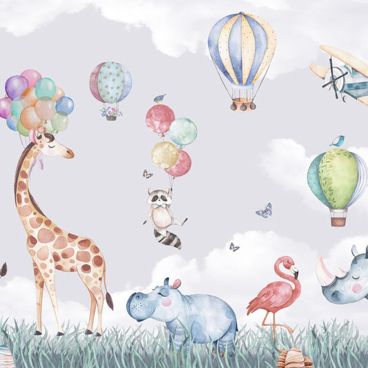 Stylish Wallpaper for Shared Kids’ Rooms