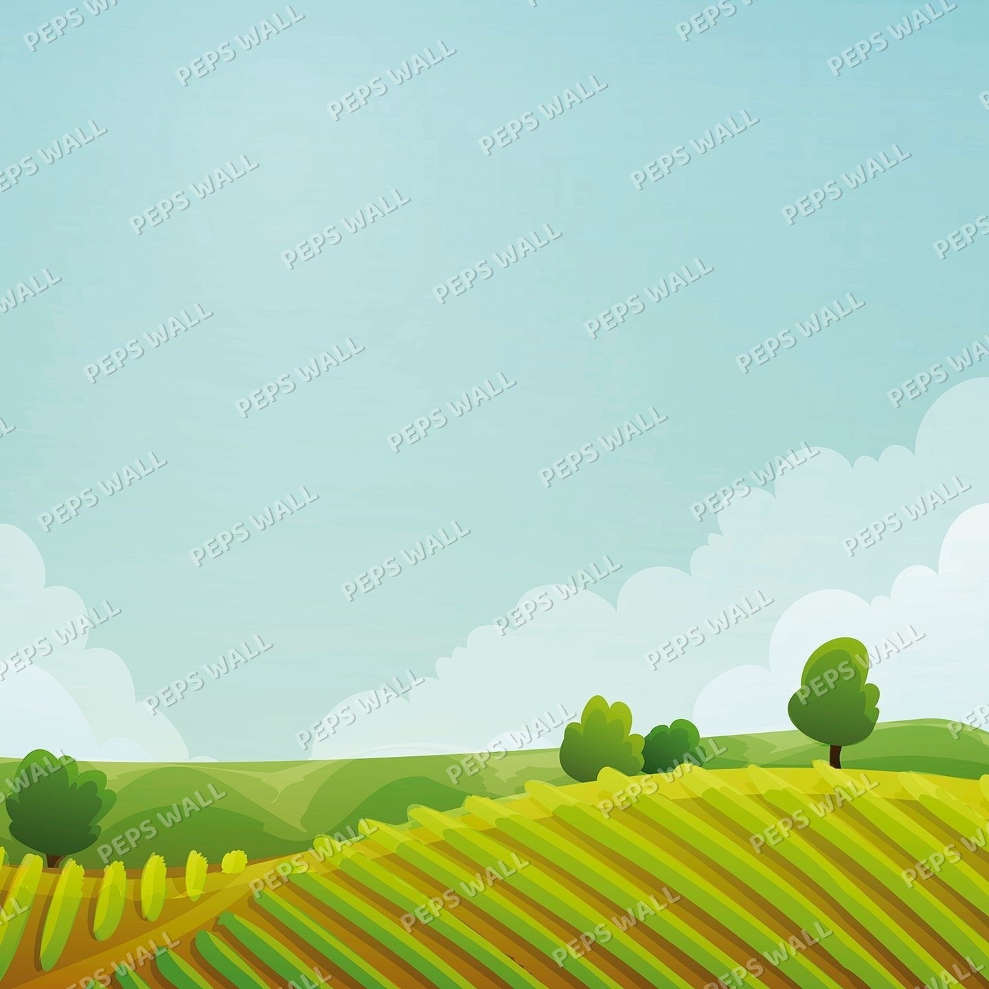 Spring landscape