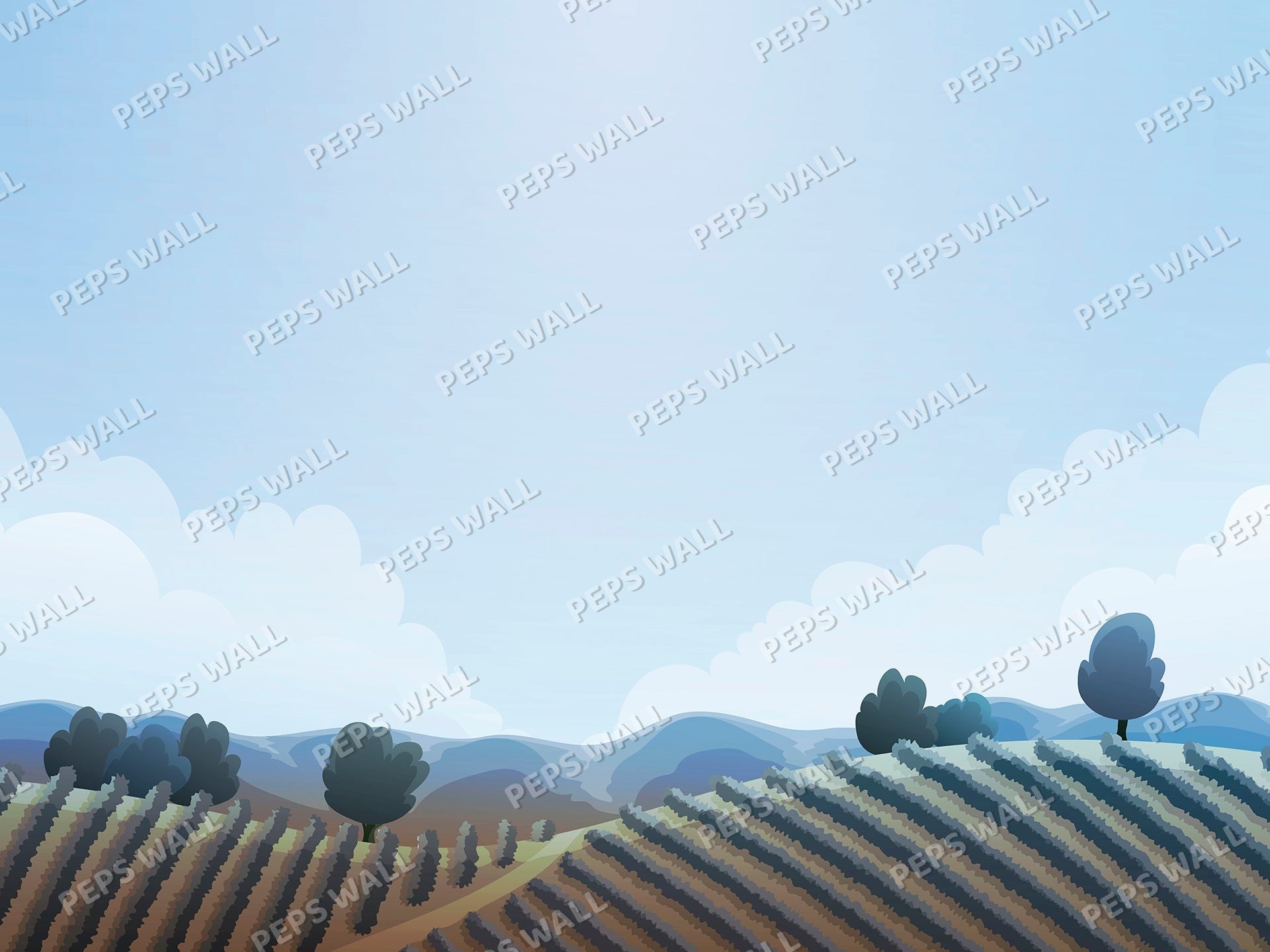 Spring landscape