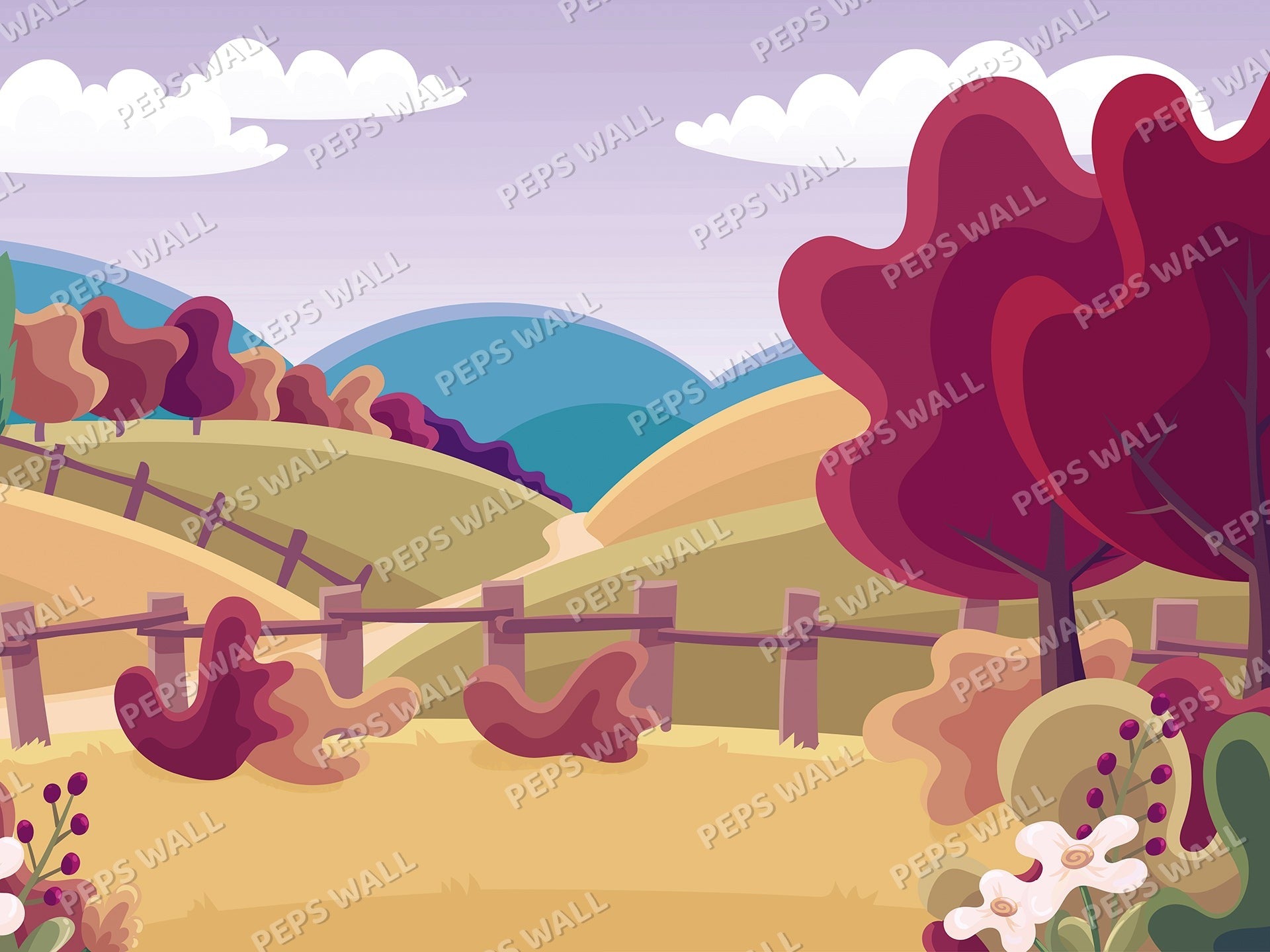 Spring landscape