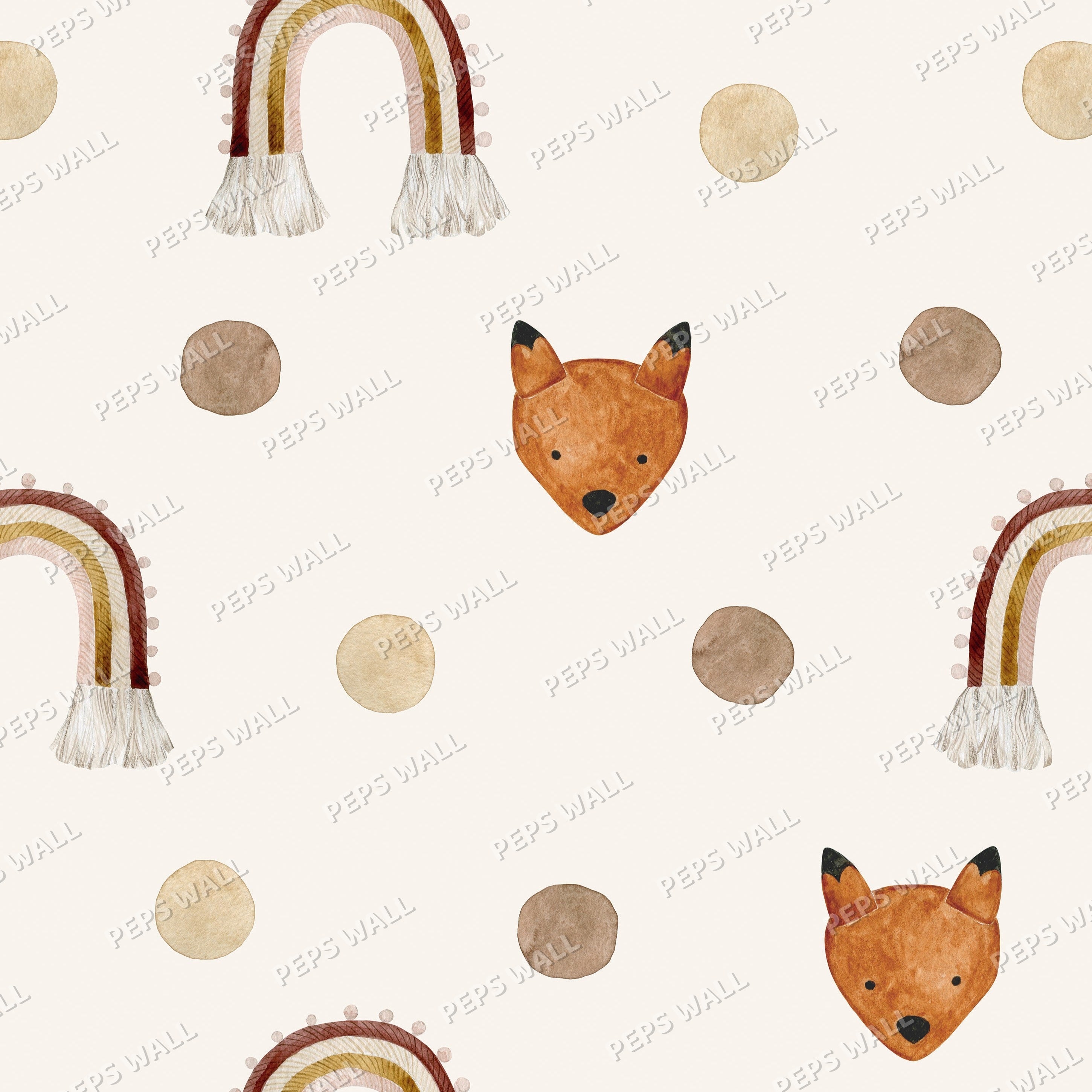 Rainbows & foxes