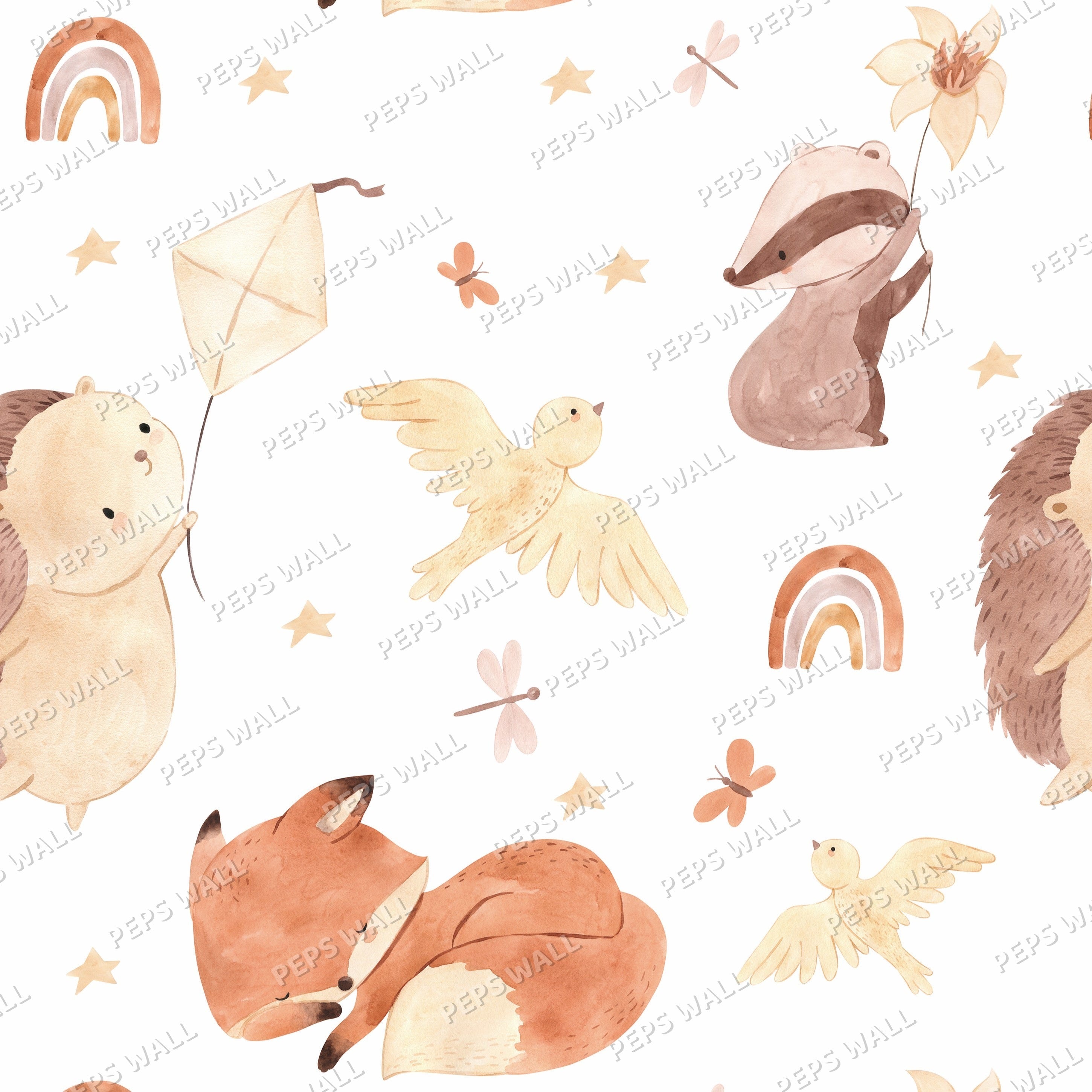 Forrest animals