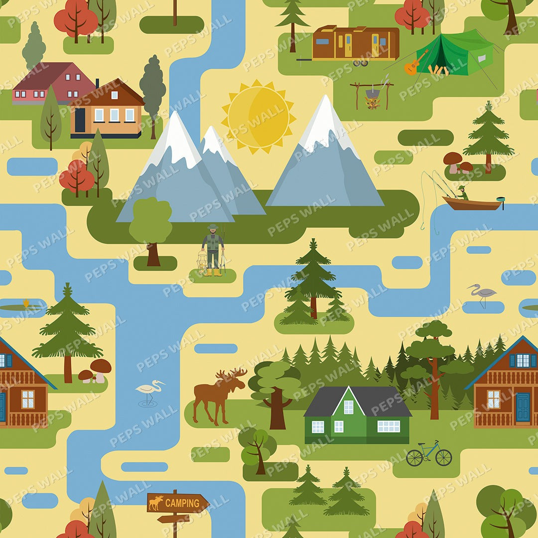 Forrest roads
