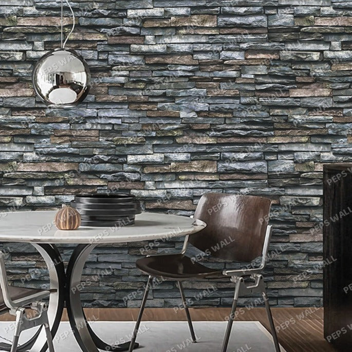 Stone Age — stone wallpaper mural, Peps Wall Dubai