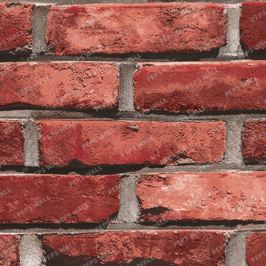 Brick — brick wallpaper mural, Peps Wall Dubai