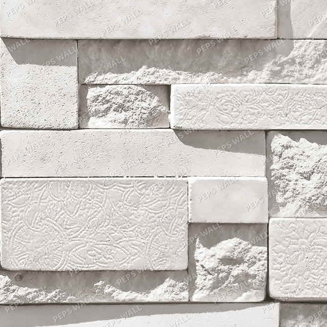 Noble Bricks — brick wallpaper mural, Peps Wall Dubai