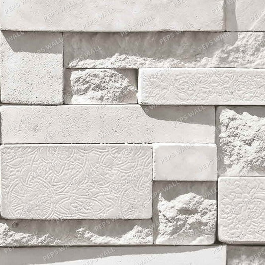 Noble Bricks — brick wallpaper mural, Peps Wall Dubai