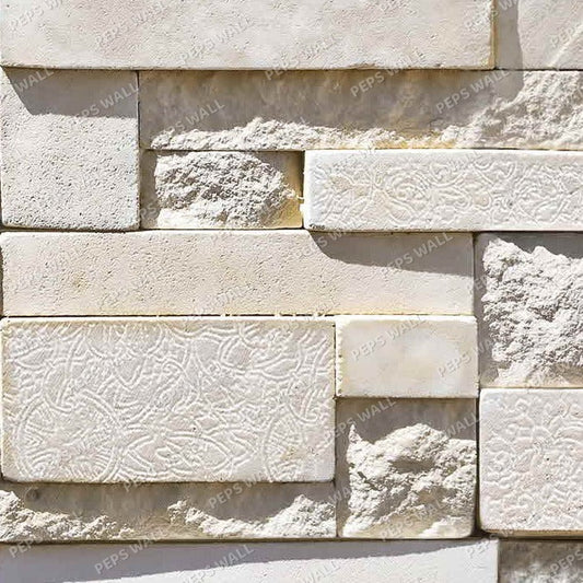 Noble Bricks — brick wallpaper mural, Peps Wall Dubai