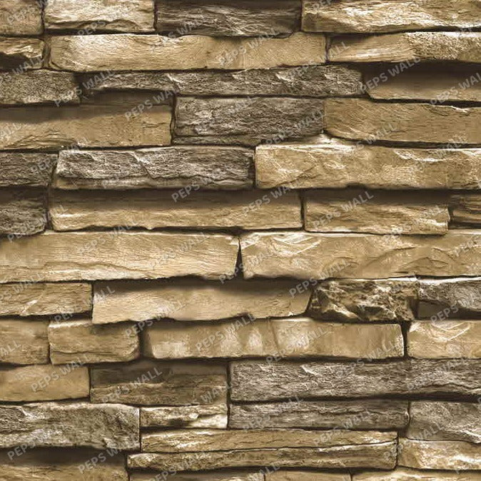 Stone Age — stone wallpaper mural, Peps Wall Dubai