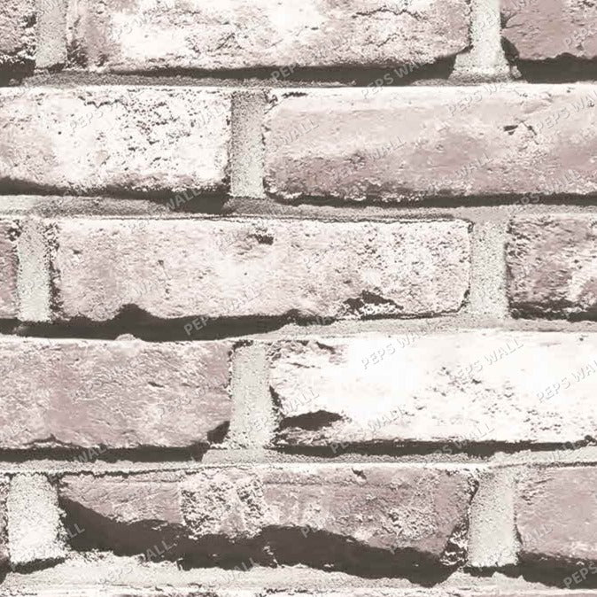 Brick — brick wallpaper mural, Peps Wall Dubai