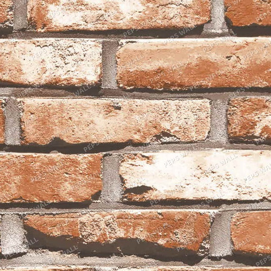 Brick — brick wallpaper mural, Peps Wall Dubai