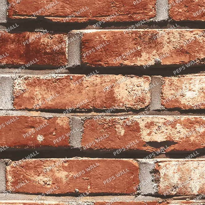 Brick — brick wallpaper mural, Peps Wall Dubai