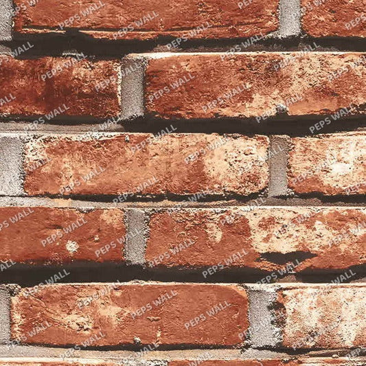 Brick — brick wallpaper mural, Peps Wall Dubai