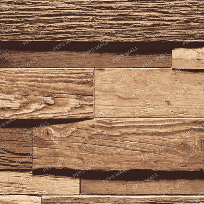 Wood Pannel — wood wallpaper mural, Peps Wall Dubai