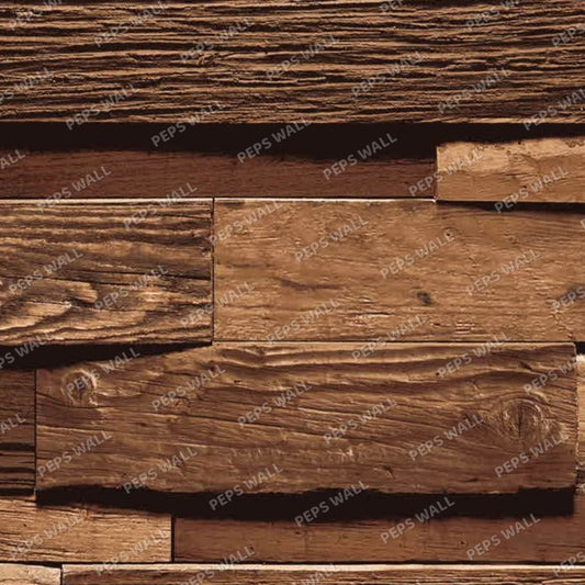 Wood Pannel — wood wallpaper mural, Peps Wall Dubai
