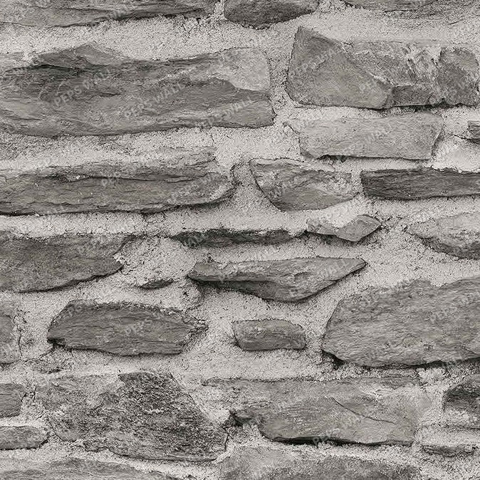 Rough stone — stone wallpaper mural, Peps Wall Dubai