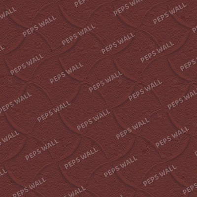 Arcadia - Red — custom wallpaper mural mural, Peps Wall Dubai