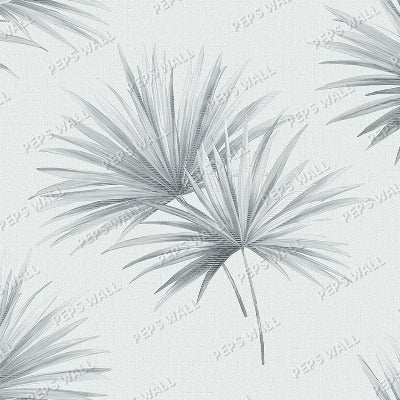 Sakura - Grey — cherry blossom wallpaper mural, Peps Wall Dubai