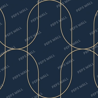 Triesta - Blue — custom wallpaper mural mural, Peps Wall Dubai