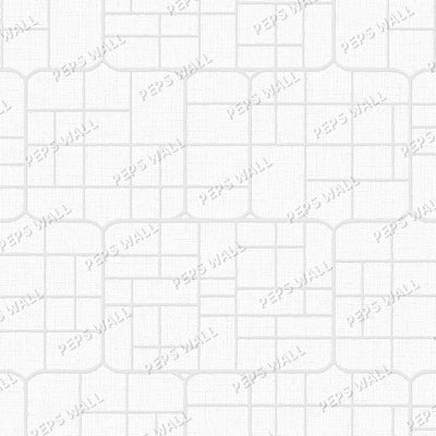 Fez - White — custom wallpaper mural mural, Peps Wall Dubai