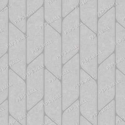 Hous - Grey — custom wallpaper mural mural, Peps Wall Dubai