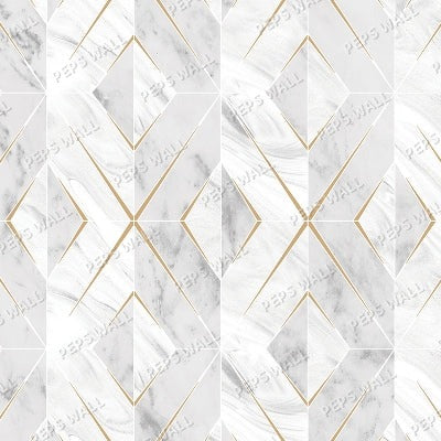 Nelson - Grey — custom wallpaper mural mural, Peps Wall Dubai