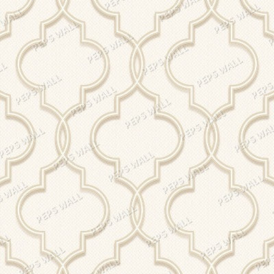 Harmon - Beige — custom wallpaper mural mural, Peps Wall Dubai