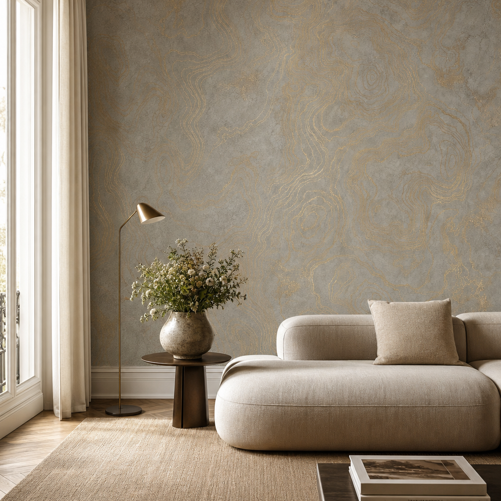 Atlas Lines living room mockup