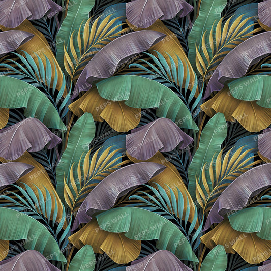 Tropical time — tropical wallpaper Dubai, Peps Wall