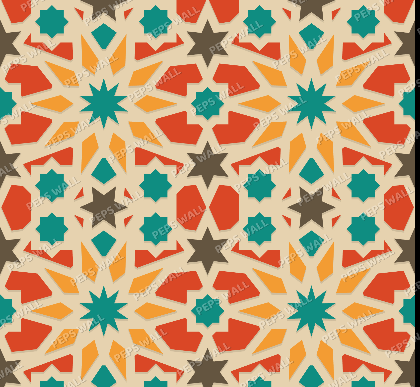 Agdalb — custom wallpaper mural mural, Peps Wall Dubai