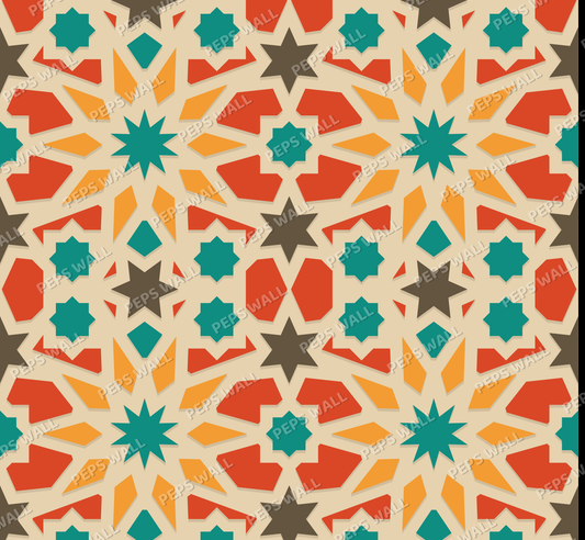 Agdalb — custom wallpaper mural mural, Peps Wall Dubai