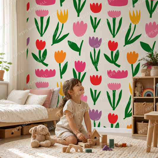 Maggie kids room mockup