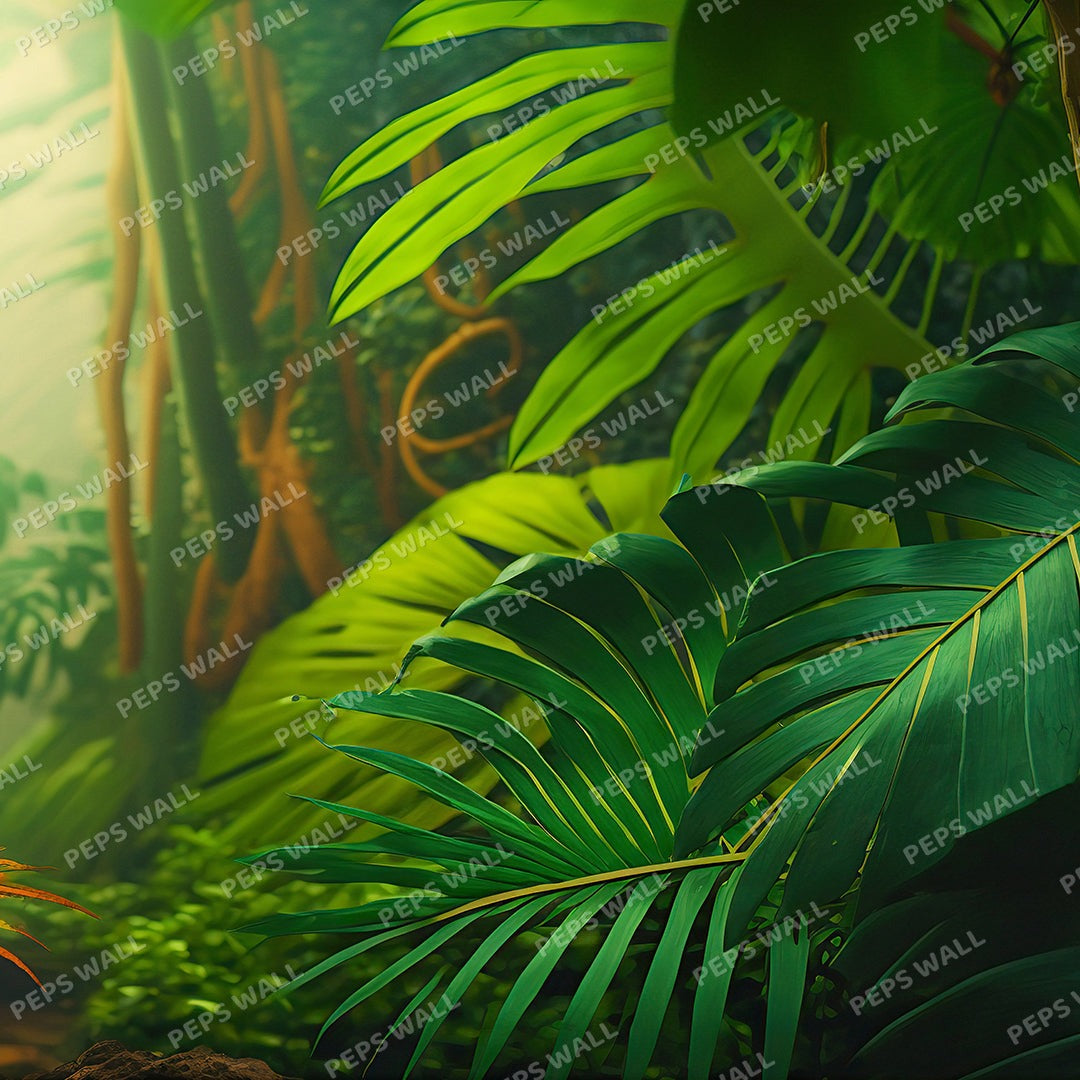 Tropical scenery