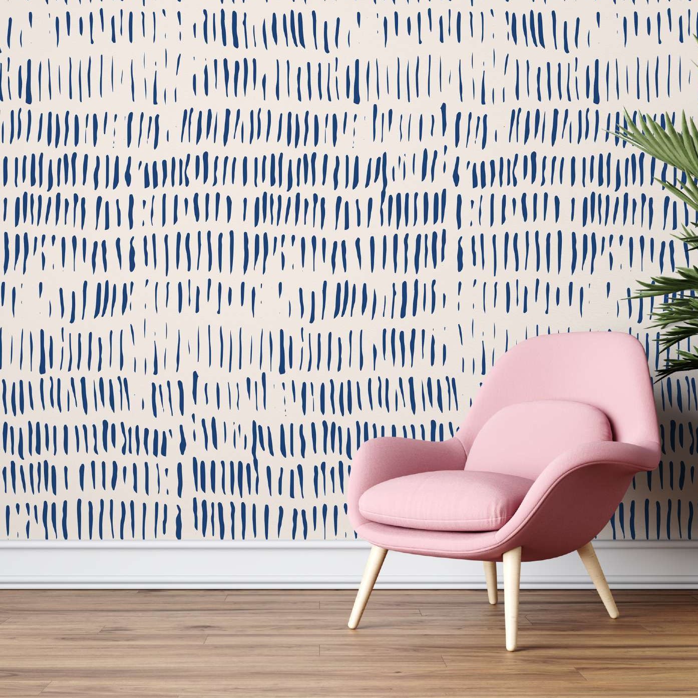 Tornado Stripes Wallmural