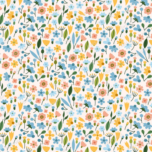 Colorful time — warm neutral wallpaper mural, Peps Wall Dubai