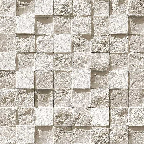 Clayport — plain textured wallpaper mural, Peps Wall Dubai