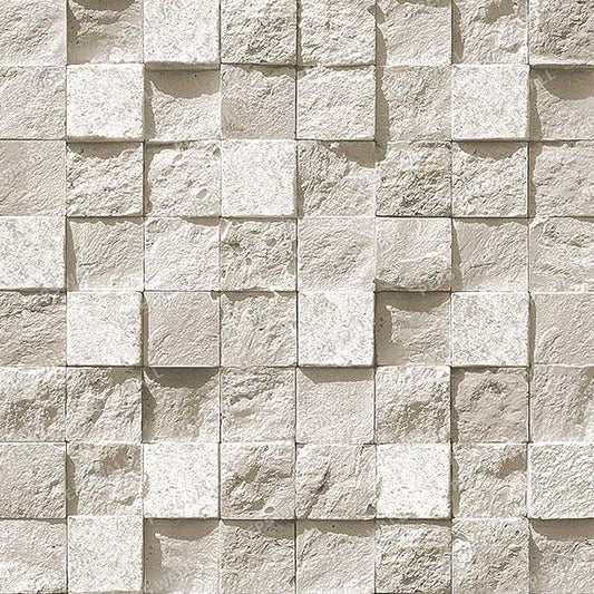 Clayport — plain textured wallpaper mural, Peps Wall Dubai