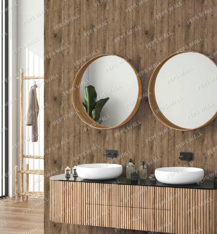 Natural Wood — wood wallpaper Dubai, Peps Wall