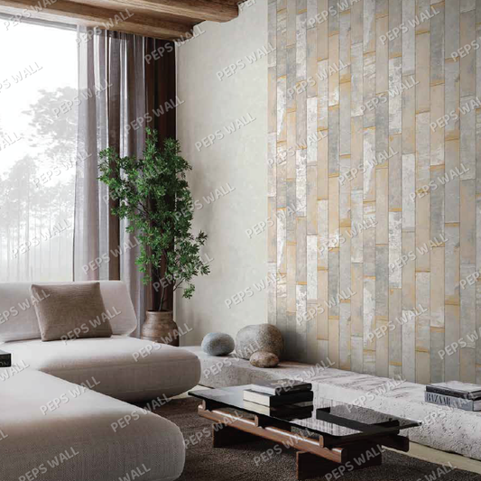 Rockshire — brick wallpaper mural, Peps Wall Dubai